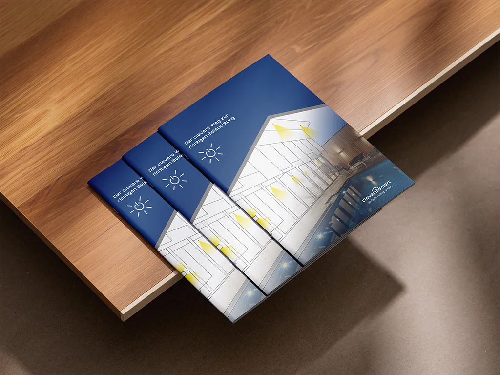 Modernes Layout für einen Smart Home Beleuchtungskatalog - Seite 3